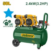 Компрессор воздушный 50L 220-240V 2*1200W 2,4KW (3,2HP) 2850rpm 8bar; JDAP2A45 Jadever