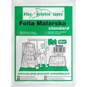 Пленка малярная Standard 4x5м