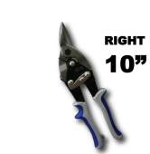 Ножницы по металлу, наклон вправо, 250мм, SALI