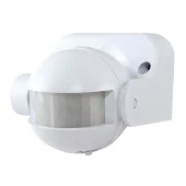 Датчик движения настенный ДДС-02 1200Вт 10-480с 11м 180° IP44 MegaWatt