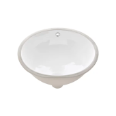 Встраиваемая раковина Invena Pandora 49 см, белая