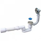 Сифон АНИ для ванны 1 1/2 '' с гибкой трубкой 40 x 50 мм. Aniplast 'E056EU'