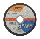 Диск отрезной по металлу MPN. 125 x 1.2 x 22 мм