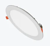 Светодиодный светильник встроенный круглый белый PL-UL 18Вт 6000K