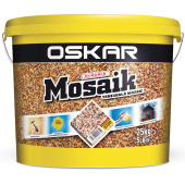 OSKAR Mosaik, Декоративная штукатурка 25 кг, 9720