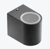 Фасадный светильник max.35W GU10 IP44 68x92x81mm черный PL-12671P PANLIGHT