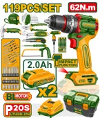 Набор инструментов из 119 предметов  JDDT4B119 Jadever