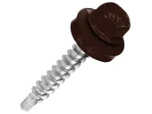Саморез для кровельных работ WFD-4.8x35 коричневый