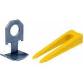 Набор зажимов для системы выравнивания плитки (СВП) Vorel (100 шт)