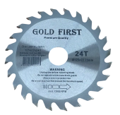 Пильный диск по дереву GOLD FIRST Premium Quality 125*22*24