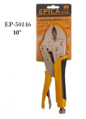 Клещи зажимные Морзе 10/250mm, EP-50146, Epica Star