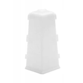 Внешний соединительный угол для плинтусов P01, Белый Глянцевый, Arbiton