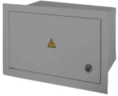 Шкаф e.mbox.stand.w.15.z метал. (165х303х100),встраиваемый, с замком