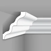 Плинтус потолочный  LX-141, 105х95х2000 мм, экструдированный полистирол