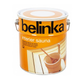 Пропитка для дерева Belinka Interier Sauna 0.75л