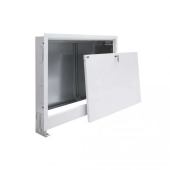 Регулируемый металлический ящик для коллектора L = 965 мм 575-665 x 965 x 110-175