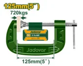 Струбцина G-типа 125 мм JDCP1105 Jadever