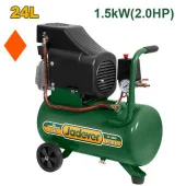 Компрессор воздушный 24L 1,5kW (2HP) 2850 rpm 8bar  220-240V; JDAP3A24 Jadever