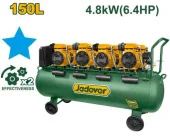 Компрессор воздушный 150L 220-240V 4*1200W 4,8KW (3,2HP) 2850rpm 8bar; JDAP2R81 Jadever