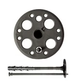 PL 10×120, Дюбель с пластиковым гвоздём, Стандарт