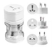 Универсальный дорожный адаптер 230 В 50-60 Гц 2P 10A Италия