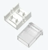 Коннектор промежуточный для LED ленты COB 220V IP67 PL-2P-MC-HC296