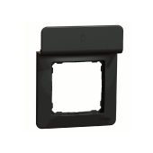 Рамка с держателем для телефона Sedna Антрацит Schneider-Electric