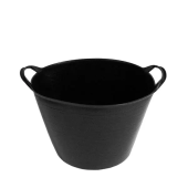 Ведро гибкое EXTRA 30л, черное Profmet
