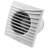 Вентилятор вытяжной осевой c обратным клапаном Vent Europe FANCY 100 BD TURBO d.100 мм, 19 Вт, 220-240 В, IP24 