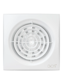 Осевой вытяжной вентилятор DICITI AURA 5C D125 White