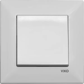 Выключатель одноклавишный Meridian Viko by Panasonic. Белый.