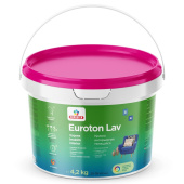 Краска Euroton Lav B-0 4.2кг, Supraten