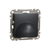 Вывод кабеля Sedna Антрацит Schneider-Electric