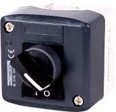 Кнопочный пост e.cs.stand.xal.d.134, секторний переключатель 0-1