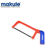 Ножовка по металлу (мини), каркас из алюминиевого сплава 150мм, Makute MKHF15001