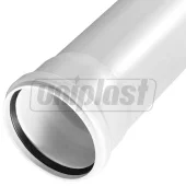 Труба ПП D. 32 L=2 м / 1.8 мм (белая) INSTALPLAST