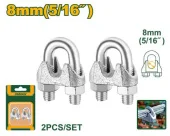 Зажимы для троса 8 мм (2 шт) JDWRC2K08 Jadever