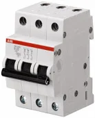 Автоматический выключатель SH203 B6 6KA  ABB
