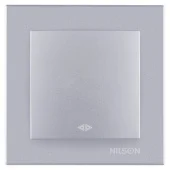 Выключатель перекрестный 1P Silver ALEGRA NILSON