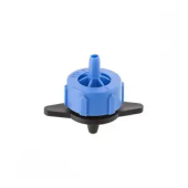 Капельница садовая, подключение 3,5 мм, расход 2 л/ч, с компенсацией давления