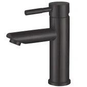 Смеситель для раковины Zerix однорычажный черный  17821