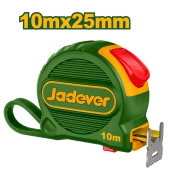 Рулетка строительная, стальная, корпус пластик 10m*25mm  JDMT2251 Jadever
