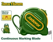 Рулетка измерительная стальная 3 м × 16 мм JDMT1210M Jadever