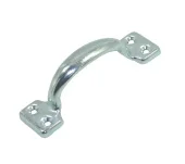 Ручка-скоба РС-40 Цельнотянутая Оцинкованная 0,004