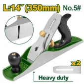 Рубанок ручной столярный 350 мм JDSF2505 Jadever