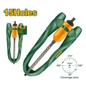 Осциллирующий разбрызгиватель с 15 соплами, JDSN1E17, Jadever