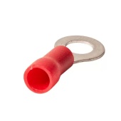 Наконечник кольцевой 0,75-1,5мм2, М6 красный