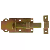 Задвижка 100х45х5,0 WZP100 под навесной замок