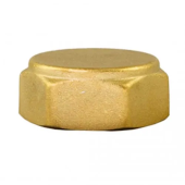 Заглушка латунная F - 1/2"