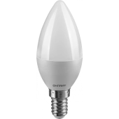 Лампа светодиодная OLL LED 8W E14 6500K C37 Candle ONLAIT 61128